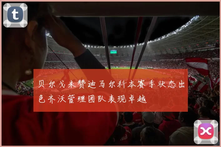 贝尔戈米赞迪马尔科本赛季状态出色齐沃管理团队表现卓越