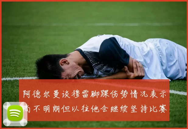 阿德尔曼谈穆雷脚踝伤势情况表示尚不明朗但以往他会继续坚持比赛