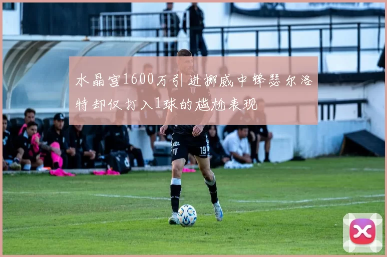 水晶宫1600万引进挪威中锋瑟尔洛特却仅打入1球的尴尬表现