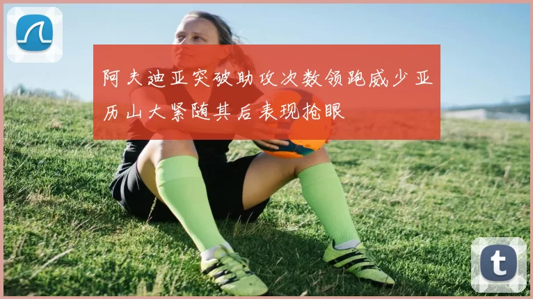 阿夫迪亚突破助攻次数领跑威少亚历山大紧随其后表现抢眼